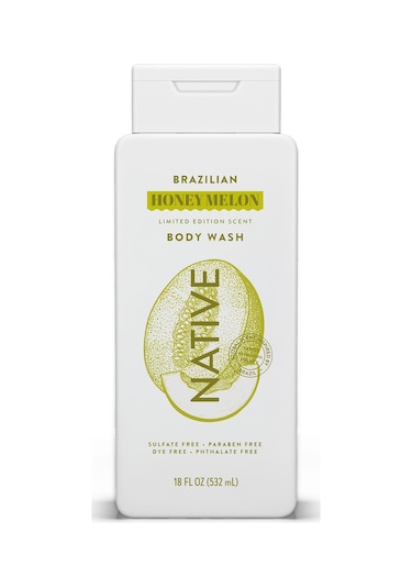 Native Brazilian Honey Melon Duş Jeli 532ml Diğer