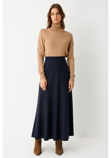Verev Parça Detaylı Etek Laci Laci