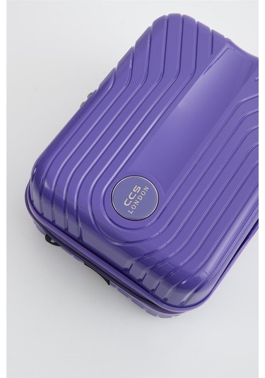 Ççs Unisex Makyaj Çantası C.ccs5240 Mor