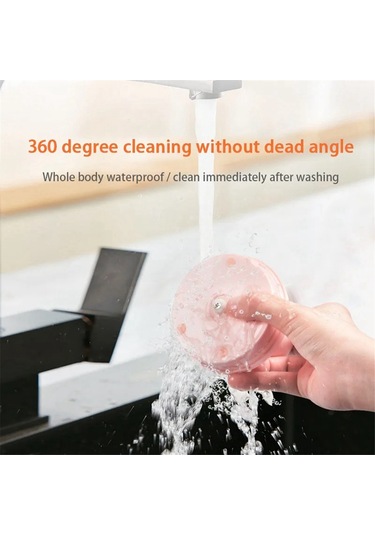 Usb Elektrikli Mutfak Blender Mikseri Sarımsak Ezici Kıyma Makinesi Pembe