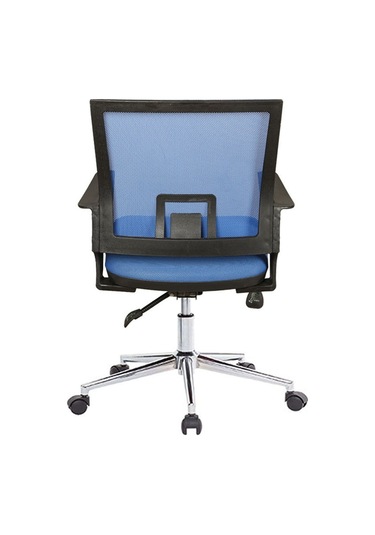 Uzayofismobilyaları Uzay Ofis Ada Çalışma Koltuğu - Mavi