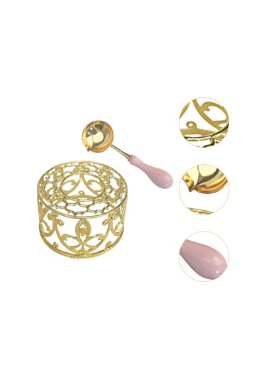 Suntek Balmumu Mühür Kiti Hafif Zanaatlar Isıtıcısı Altın