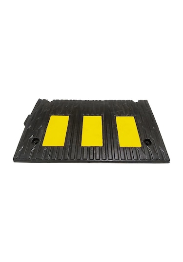 Kauçuk Rampa Set, Otopark Rampası, Kaldırım Rampası 50X30X4,5 Cm (534232015)