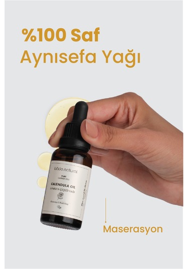 Bade Natural Saf Aynısefa Cilt Bakım Yağı 30 ML