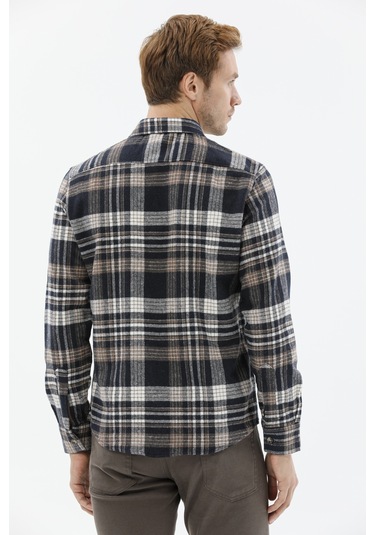 Finesuits Erkek Akrilik Flanel 2422204069.akrr Lacivert