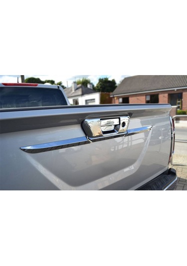 Nissan Navara Krom Bagaj Açma 2016 ve Sonrası