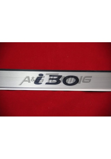 Hyundai İ30 Krom Kapı Eşiği Tk 2008-2012 4Kapı Paslanmaz Çelik N11.6047