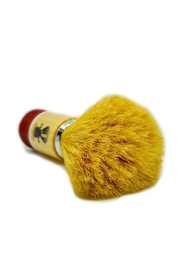 Jaguar 1056 Ahşap Sap Doğal Kıl Tıraş Fırçası, Tıraş Sabunu Seti