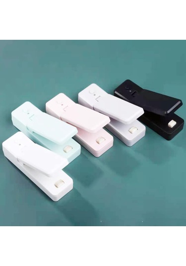 Suntek Mini Çanta Mühürleyen Usb Şarj Edilebilir Beyaz Beyaz