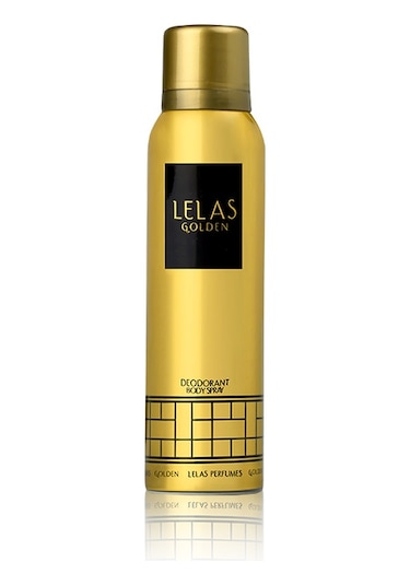 Lelas Golden Erkek Sprey Deodorant 150 ML