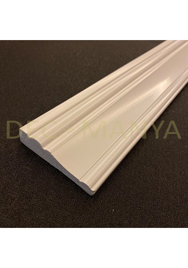 Decomanya Boyanabilir Duvar Çıtası 7 Cm Poliüretan Duvar Çıtası