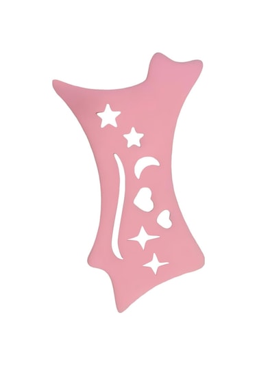 Suntek Lady Pink Için Eyeliner Stencil Çok Amaçlı Pembe