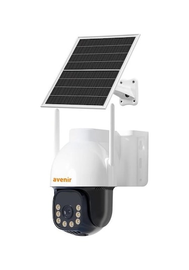 Avenir Av-s414 4mp E-sım Destekli Akıllı Güvenlik Kamerası