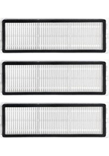 Yifomall Xiaomi 1c Stytj01zhm/dreame F9 Robot Süpürge İçin 4 Adet Filtre - Toz Ve Poleni Engelle, Temiz Hava Sağlar, 2-3 Ayda Bir Değiştirilmeli