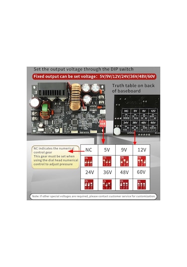 Yifomall Xy6020l Cnc Ayarlanabilir Dc Güç Kaynağı 60v 20a 1200w Modbus Wifi Kontrol Çoklu Koruma