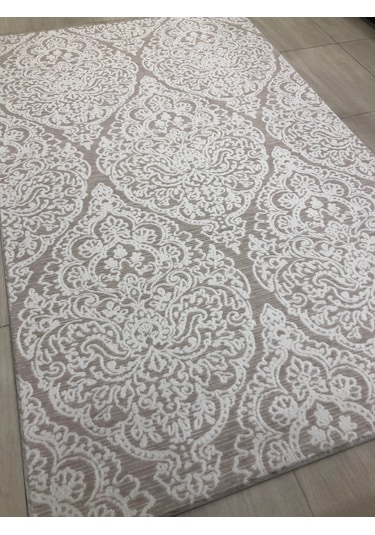 Dinarsu Halı Sıerra 150X233 Sa005-060 Vizon Beyaz 4 M2 Halı !