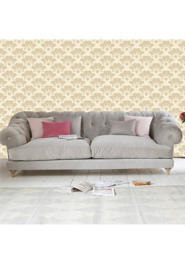 Duvar Kağıdı Kaplama Folyosu Çiçek Desen