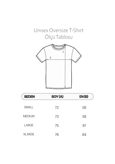 Velvoria Unisex Oversize Siyah Director T-shirt
