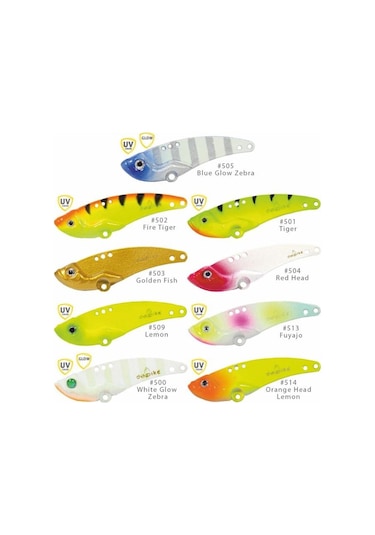 Deeppike 500 Serisi 5.5cm 13.5gr Vibrasyon
