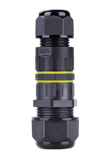 Xiyyadms Ip68 Su Geçirmez Kablolu Bağlantı Cihazı, Dış Mekan Uyumlu, M25-2p Tek Giriş Dört Çıkışlı, 5-9mm Giriş Çapı