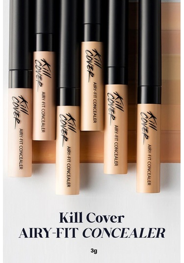 Clio Kill Cover Airy-Fit Concealer 2 Lingerie
