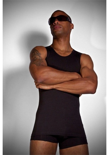 Doreanse Kalın Askılı Erkek Atlet 2205 - Gri