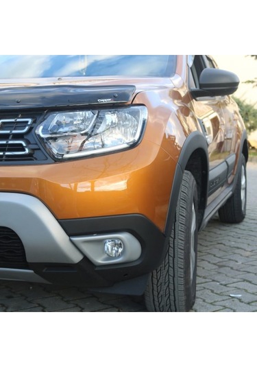 Duster Sis Farı Çerçevesi Mat Gri 2018 2019 2020 2021 2022