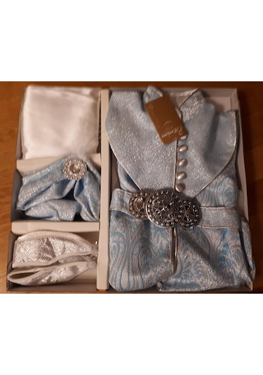 Biyan Collection Erkek Bebek Mevlüt Takımı Şehzade