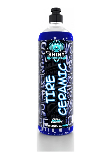 Tire Ceramic Oto Lastik Seramik Kaplama Lastik Parlatıcı 20 Güne Kadar Kalıcı