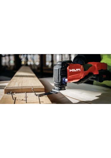Hilti SMT 6-22 Nuron Akülü Salınımlı Multitool Set
