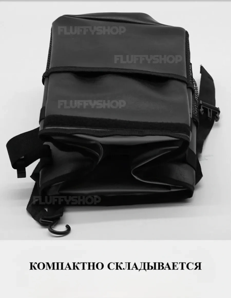 Fluffyshop Araba İçin Çöp Kutusu Termo Çanta Kontey 207484986 Siyah