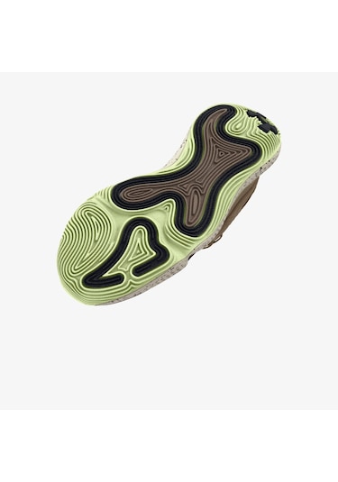 Under Armour Spawn 6 Mid Erkek Yeşil Basketbol Ayakkabısı 3028338 Yeşil