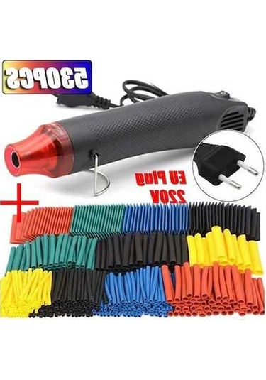 Createtech 300w Mini Isı Tabancası - 220v Ab Tak - 530pcs Kaliteli Isı Tabancası