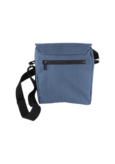 Postacı Çanta - Mavi - Zeybe Mavi