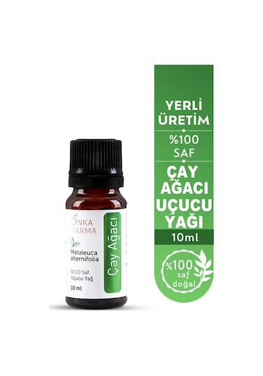 Onka Farma Çay Ağacı Uçucu Yağı 10 ML