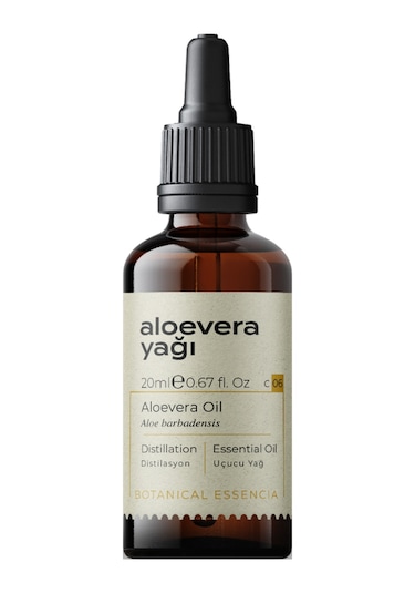 Greenlabel Aloevera Yağı - Sarısabır 20 Ml. Soğuk Sıkım 100 G