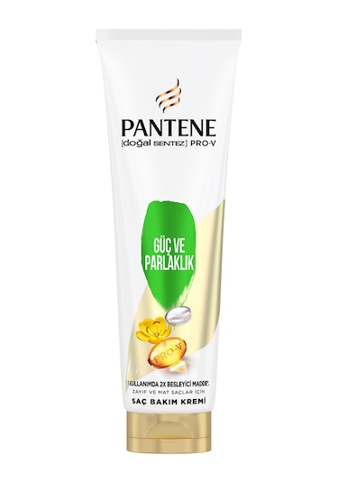 Pantene Doğal Sentez Güç ve Parlaklık Saç Bakım Kremi 275 ML