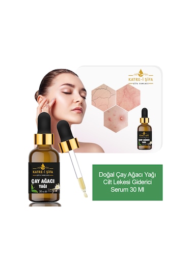 Doğal Çay Ağacı Cilt Bakım Yağı 30 ML