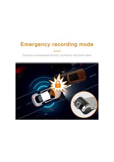 Araba Dvr Adas Android Multimedya Oyuncu Tam Hd Dvr Dash Cam Kamera Ldws Mini No Tf Card