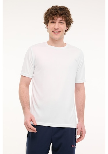 Kinetix Mb Pes C 11sn225 5fx Beyaz Erkek Kısa Kol T-shirt Beyaz