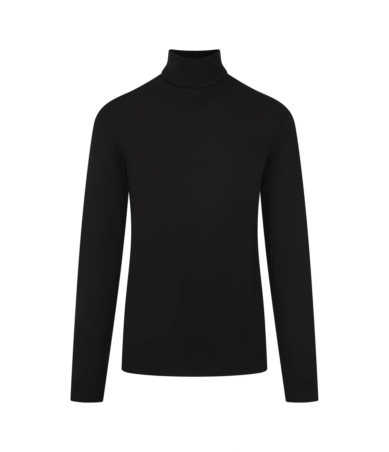 Oodji Balıkçı Yaka Kazak 4506382 Siyah