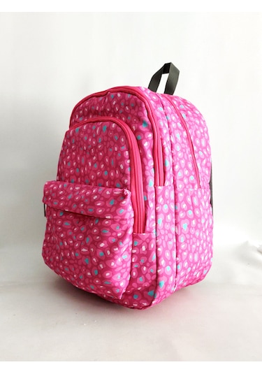 Newbag Kamuflaj Kız Sırt Okul Çantası-3'lü Set Yeni Sezon