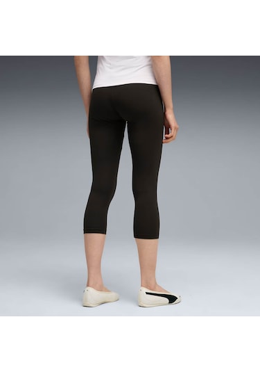 Puma Essentials Capri Siyah Kadın Tayt 692375-01