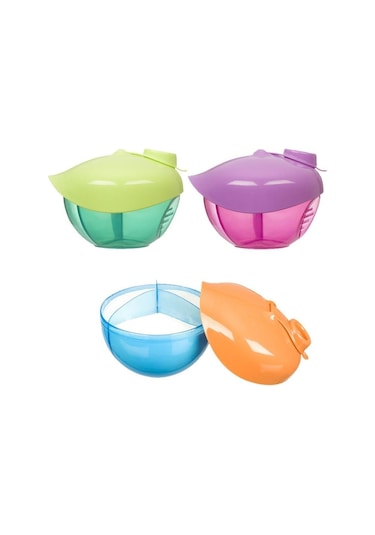 Bebedor Süt Tozu Saklama Kabı 8563 Çok Renkli