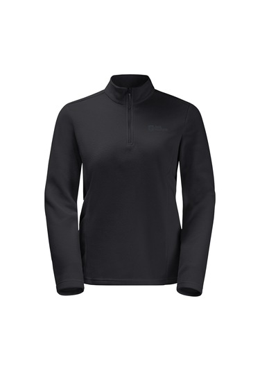 Jack Wolfskın Jack Wolfskin Taunus Hz Kadın Siyah Polar 6000 Siyah