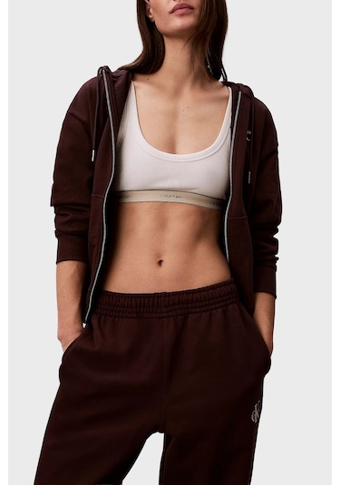 Calvin Klein Bayan Sweat Lv047b270g 2e8 Mor Mor