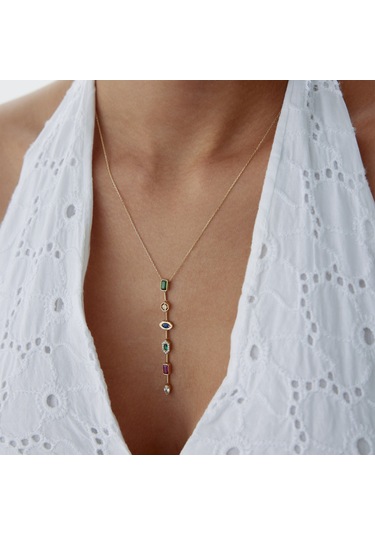 Colorful Maris Kolye Sarı