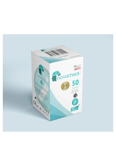 Şeker Ölçüm Çubuğu 1 Kutu 50 Adet Strip