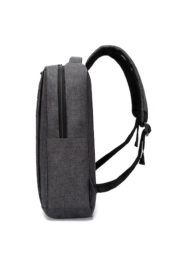 Lecoo BG01 15 - 15.9 inç Laptop Bölmeli Çok Fonksiyonlu Sırt Çantası