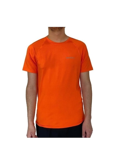 Merrell Tend Erkek T-shirt-turuncu